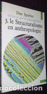 Libros: Le structuralisme en anthoologie - SPERBER, Dan: - Foto 1