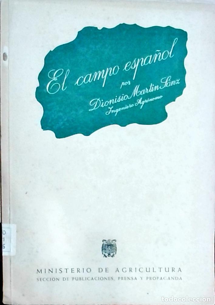 books: El campo espa&ntilde;ol - Dionisio Mart&iacute;n Sanz:
