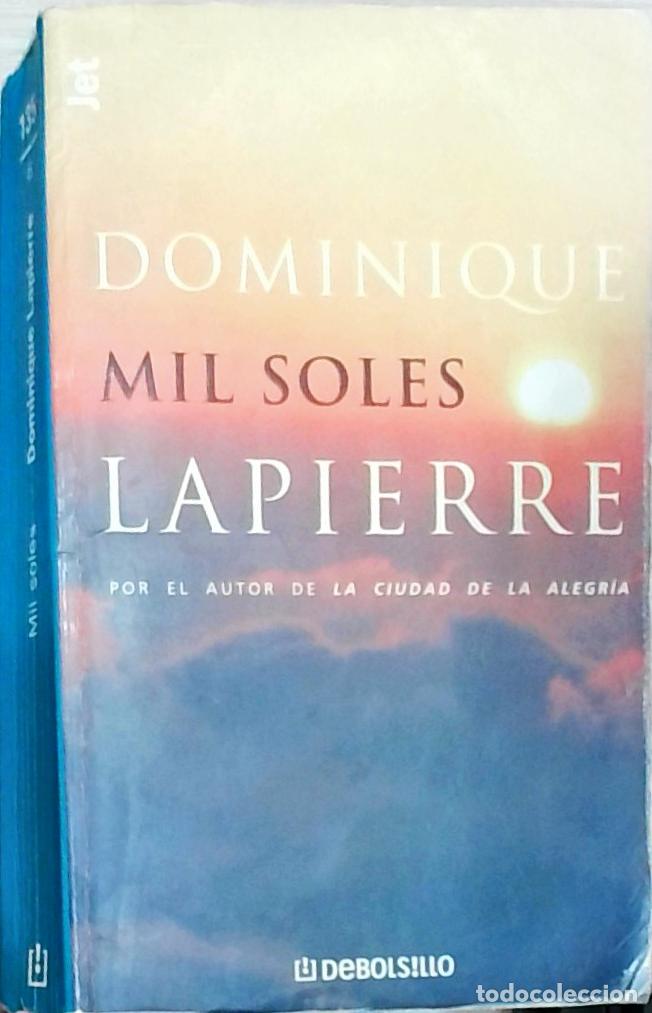 Libros: Mil soles - Dominique Lapierre: - Foto 1