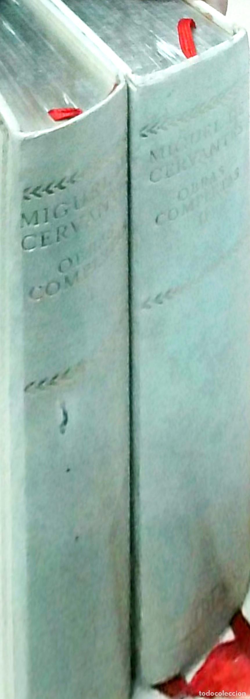 Livres: Obras completas. 2 tomos - CERVANTES SAAVEDRA, Miguel de: