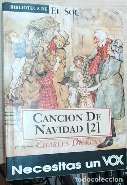 Libros: Canci&oacute;n de Navidad. Tomo II - Charles Dickens: - Foto 1