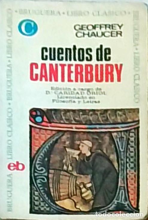 Libros: Cuentos de Canterbury. Edici&oacute;n a cargo de Caridad Oriol - CHAUCER, Geoffrey: