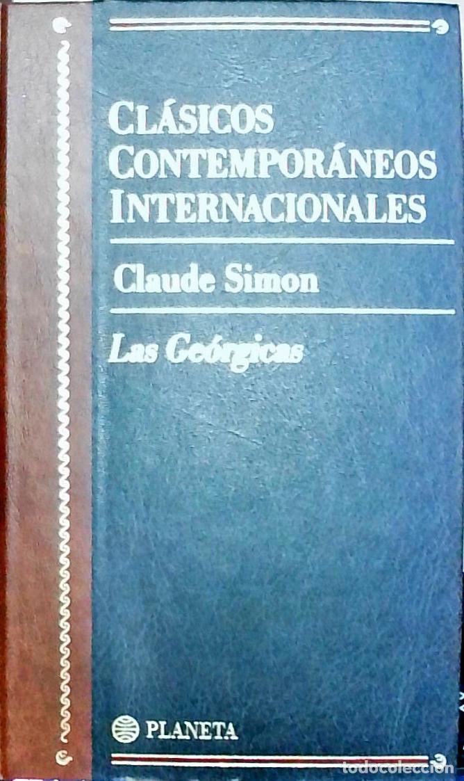 Libros: Las Ge&oacute;rgicas - Claude Simon: - Foto 1
