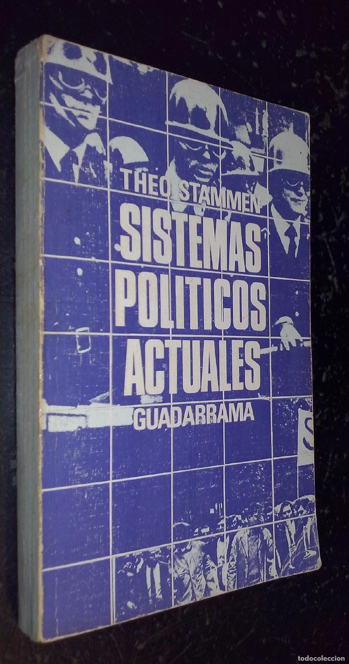Libri di seconda mano: Sistemas pol&iacute;ticos actuales - STAMMEN, Theo: