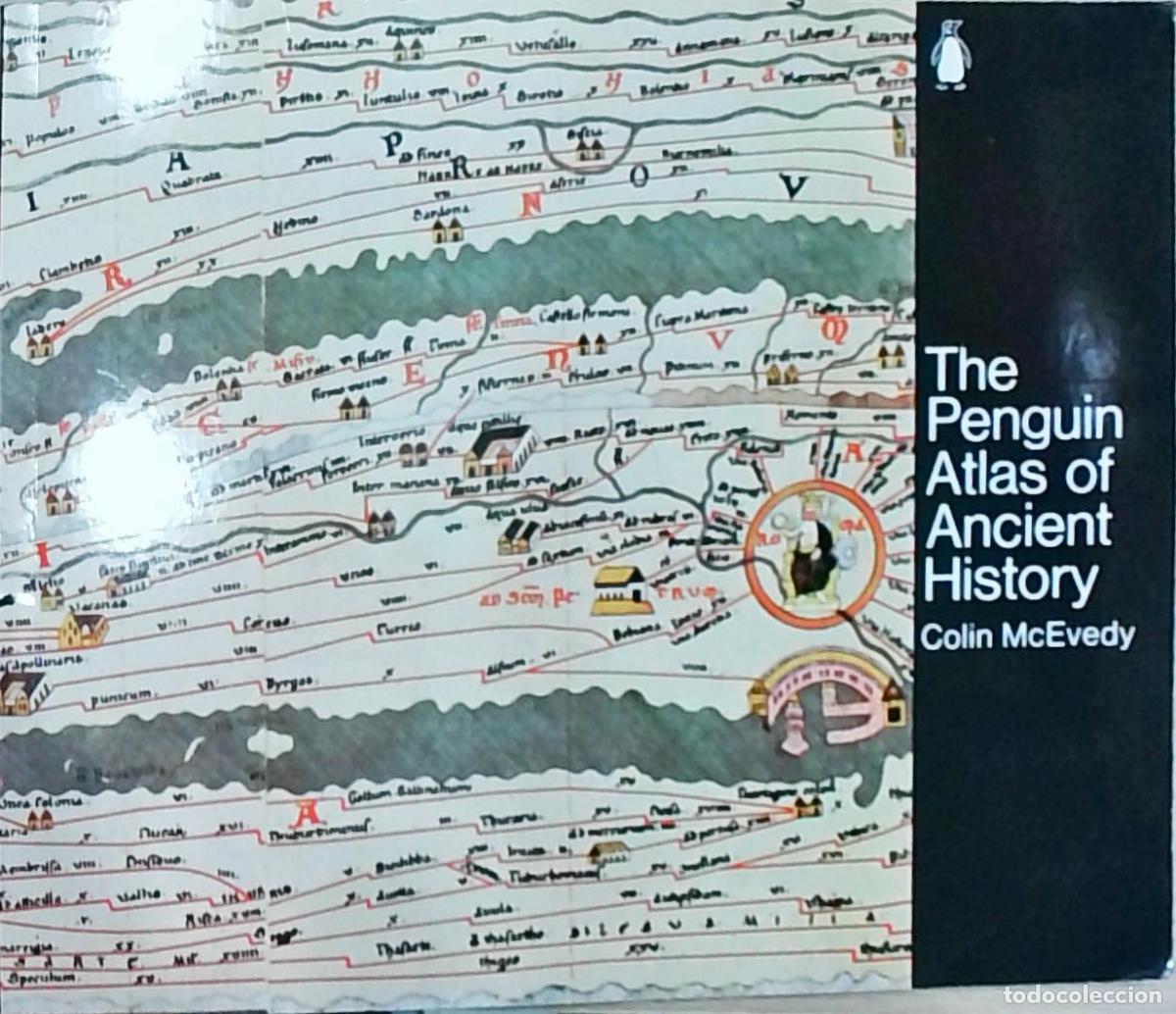 Livres: The Penguin Atlas of Ancient History - Colin McEvedy: