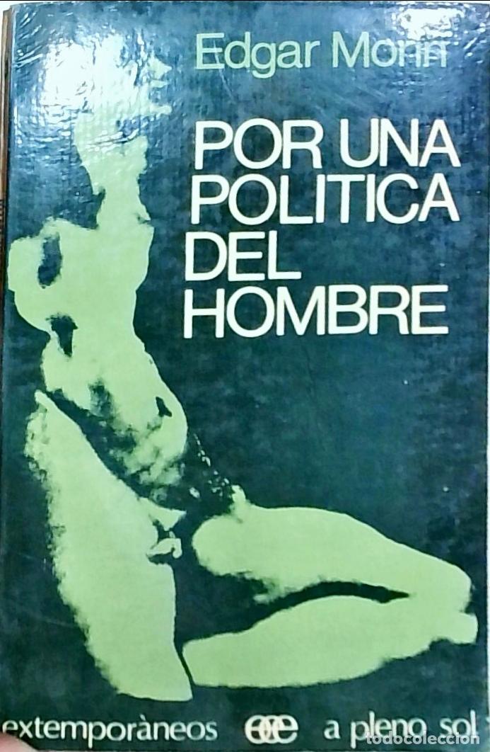 Livros em segunda m&atilde;o: Por una pol&iacute;tica del hombre - Edgar Morin: