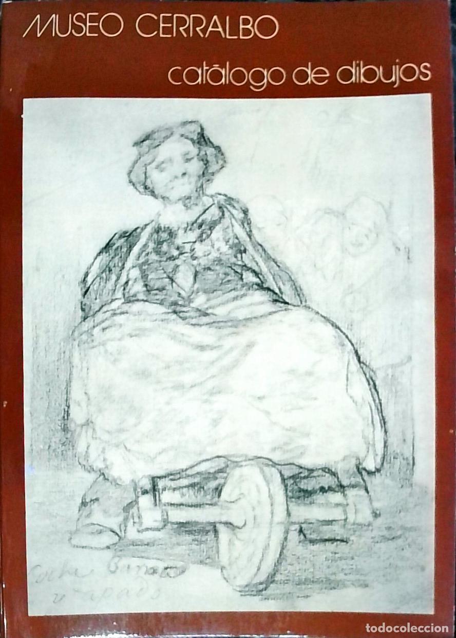 Livros em segunda m&atilde;o: Museo Cerralbo: cat&aacute;logo de dibujos - Consuelo Sanz Pastor Fern&aacute;ndez de Pi&eacute;rola: