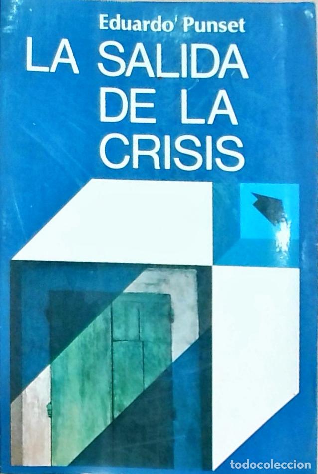 Libros: La salida de la crisis - Eduardo Punset: - Foto 1