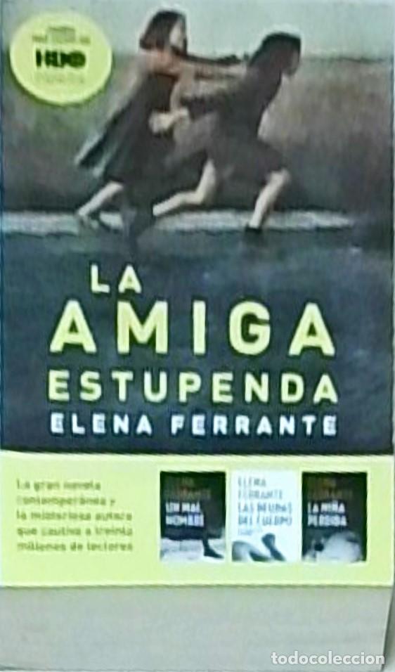 books: La amiga estupenda - Elena Ferrante: