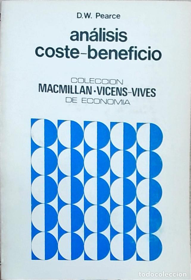 Libros: An&aacute;lisis coste-beneficio - D. W. Pearce: - Foto 1
