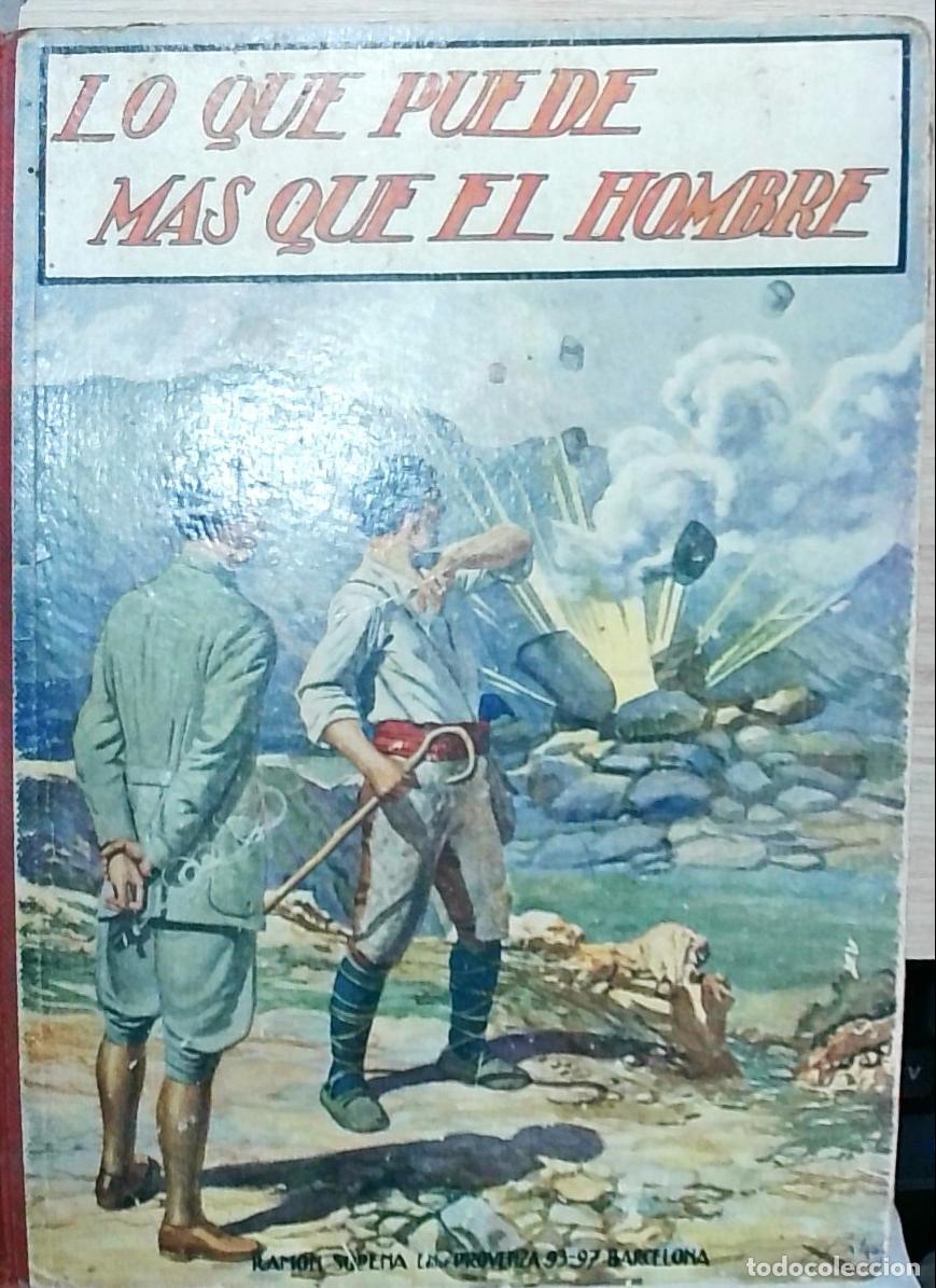 B&uuml;cher: Lo que puede m&aacute;s que el hombre - Emilio G&oacute;mez de Miguel: