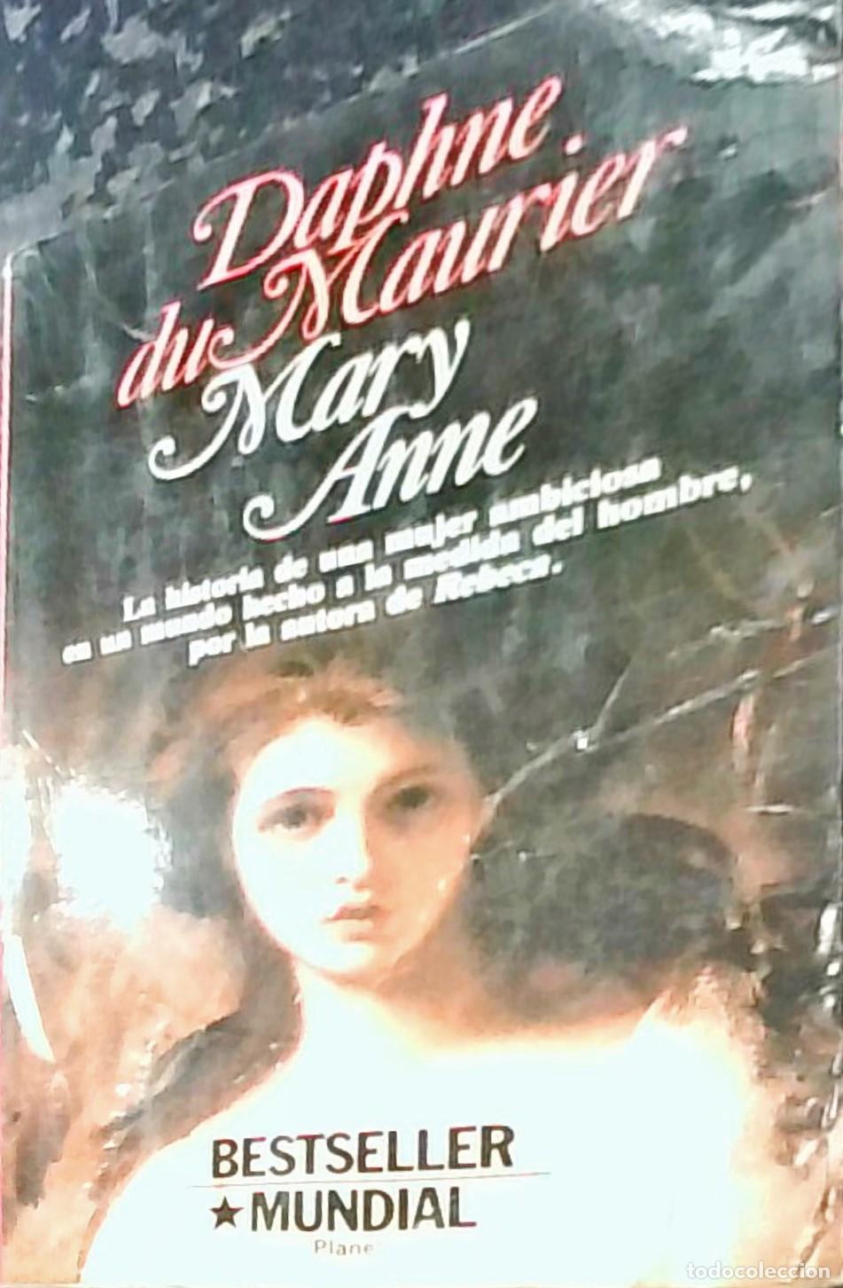 B&uuml;cher: Mary Anne - Daphne du Maurier: