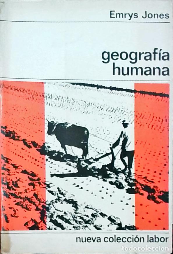 Libros: Geograf&iacute;a humana - Emrys Jones: - Foto 1