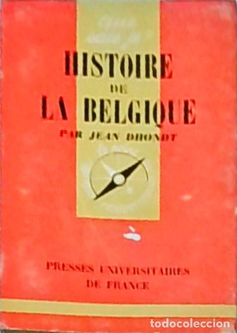 Libros: Histoire de la Belgique - DHONDT, Jan: - Foto 1