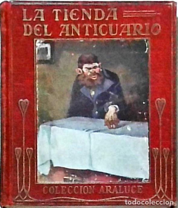 Libri di seconda mano: La tienda del anticuario. Adaptaci&oacute;n a la juventud por .... Con ilustraciones de Albert - DICKENS, C