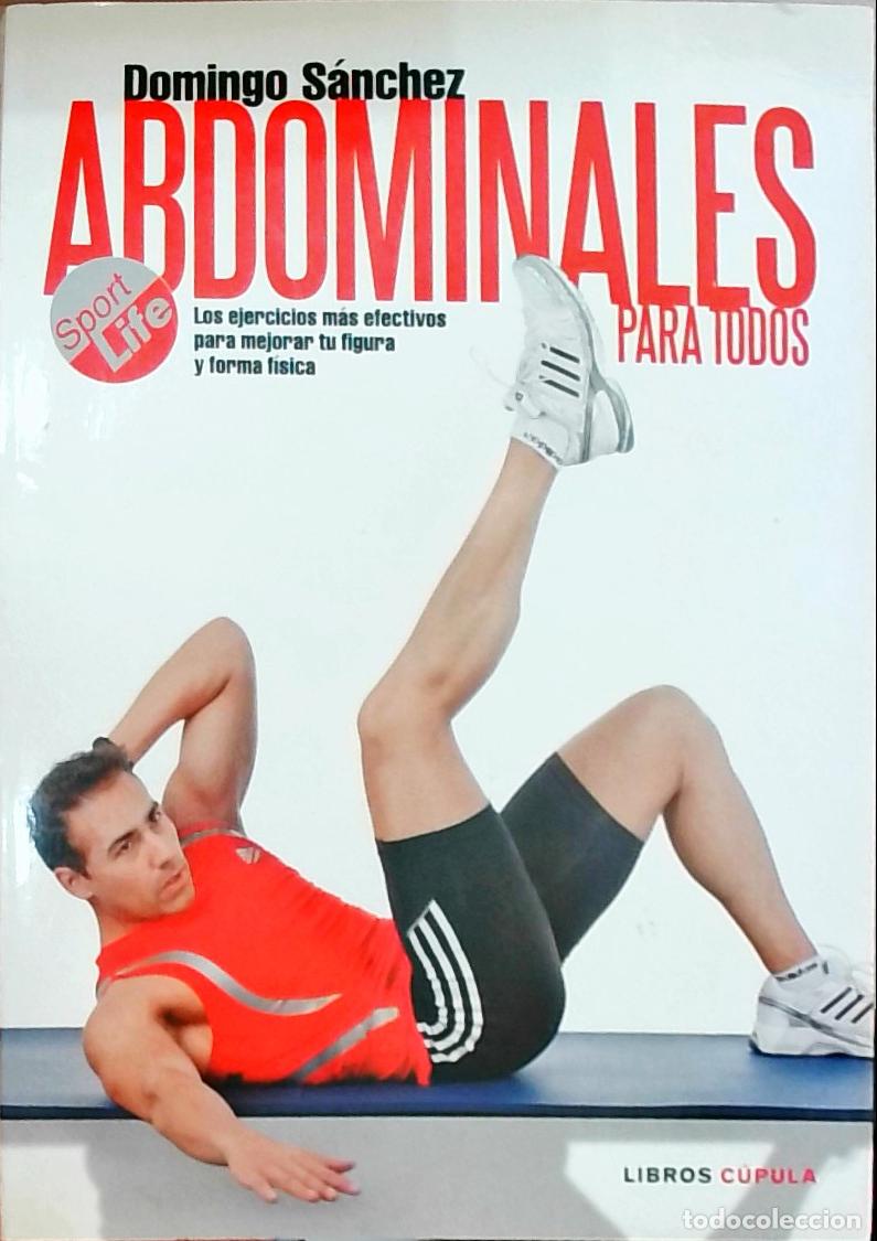B&uuml;cher: Abdominales para todos: los ejercicios m&aacute;s efectivos para mejorar tu figura y forma f&iacute;sica - Domingo