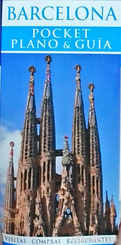 B&uuml;cher: Barcelona Pocket. Pocket Plano & Gu&iacute;a - Dorling Kindersley: