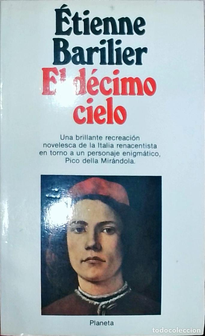 books: El d&eacute;cimo cielo - &Eacute;tienne Barilier: