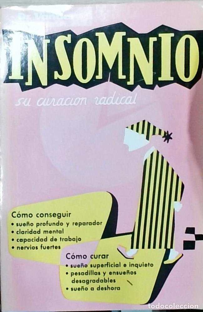 Libri di seconda mano: Insomnio: su curaci&oacute;n radical - Dr. Adri&aacute;n Vander: