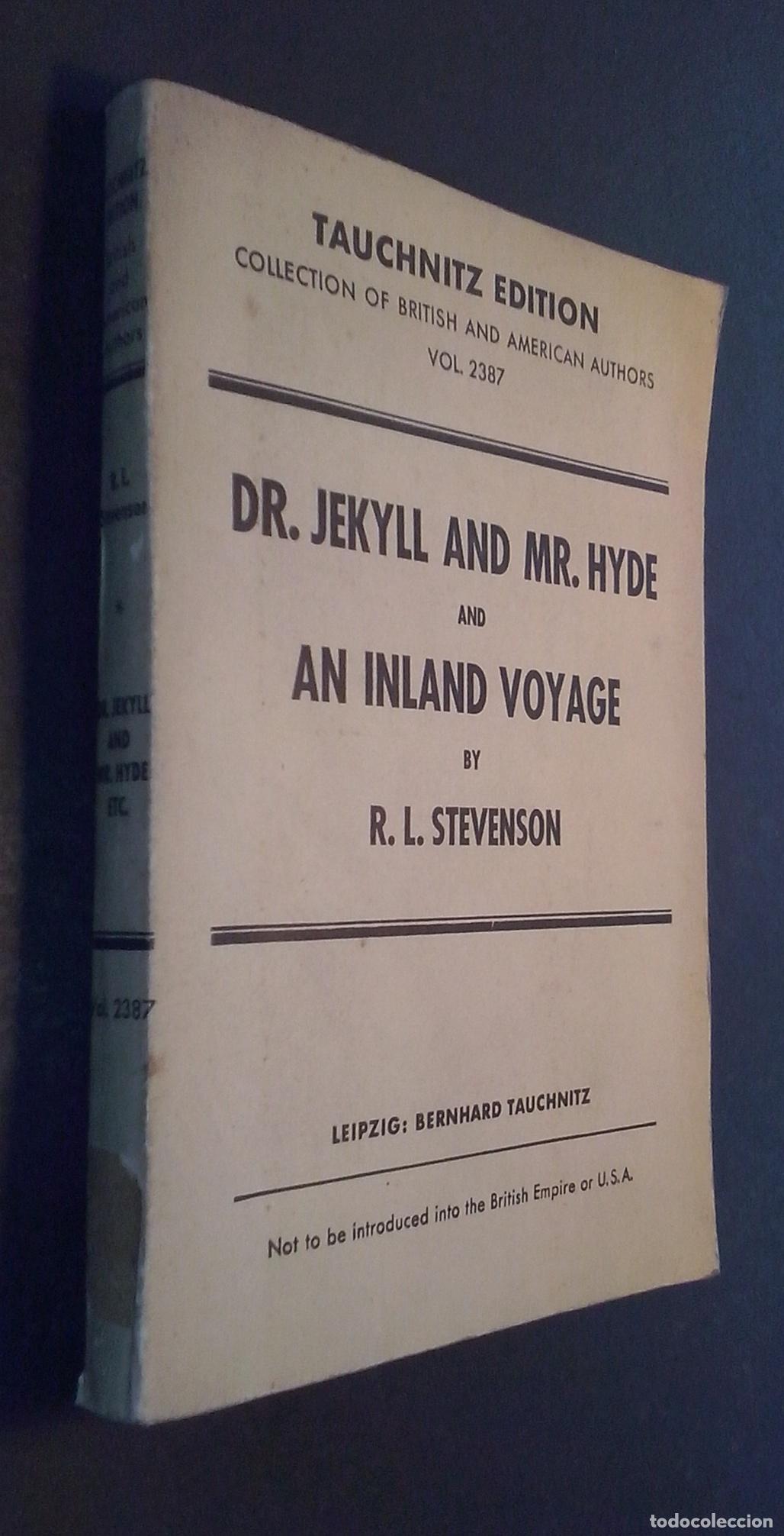 B&uuml;cher: Dr. Jekyll and Mr. Hyde and Inland Voyage - STEVENSON, Robert Louis: