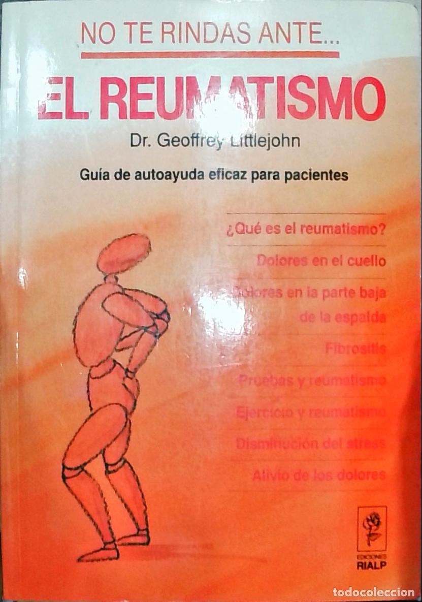 Livros em segunda m&atilde;o: No te rindas ante el reumatismo: Gu&iacute;a de autoayuda eficaz para pacientes - Dr. Geoffrey Littlejohn: