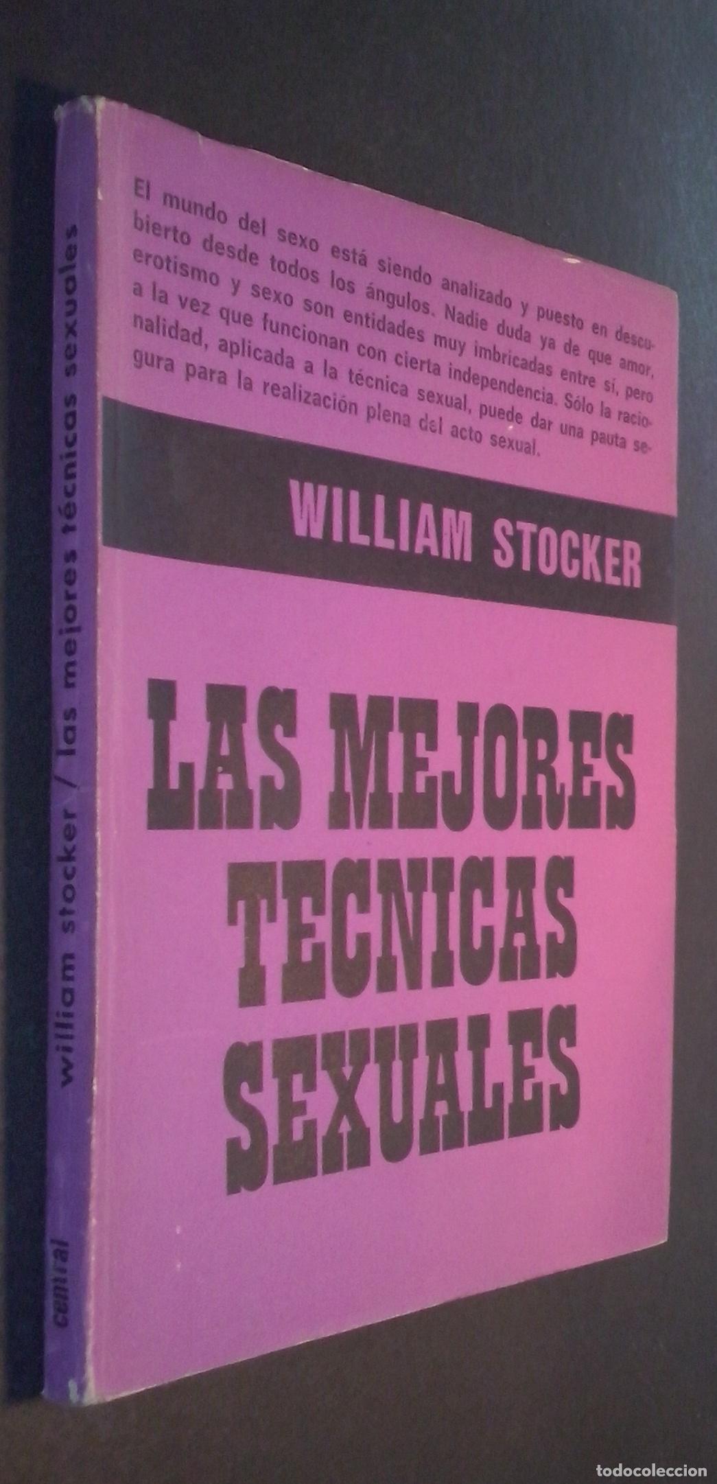 Libri di seconda mano: Las mejores t&eacute;cnicas sexuales - STOCKER, William: