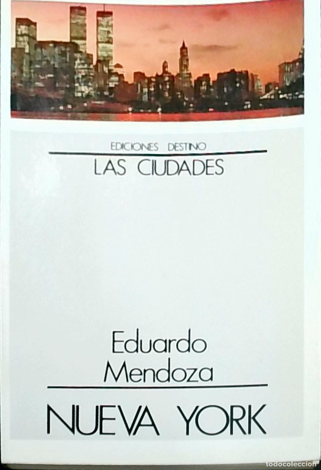 Libros: Nueva York - Eduardo Mendoza: