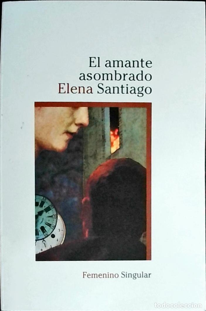 Libros: El amante asombrado - Elena Santiago: