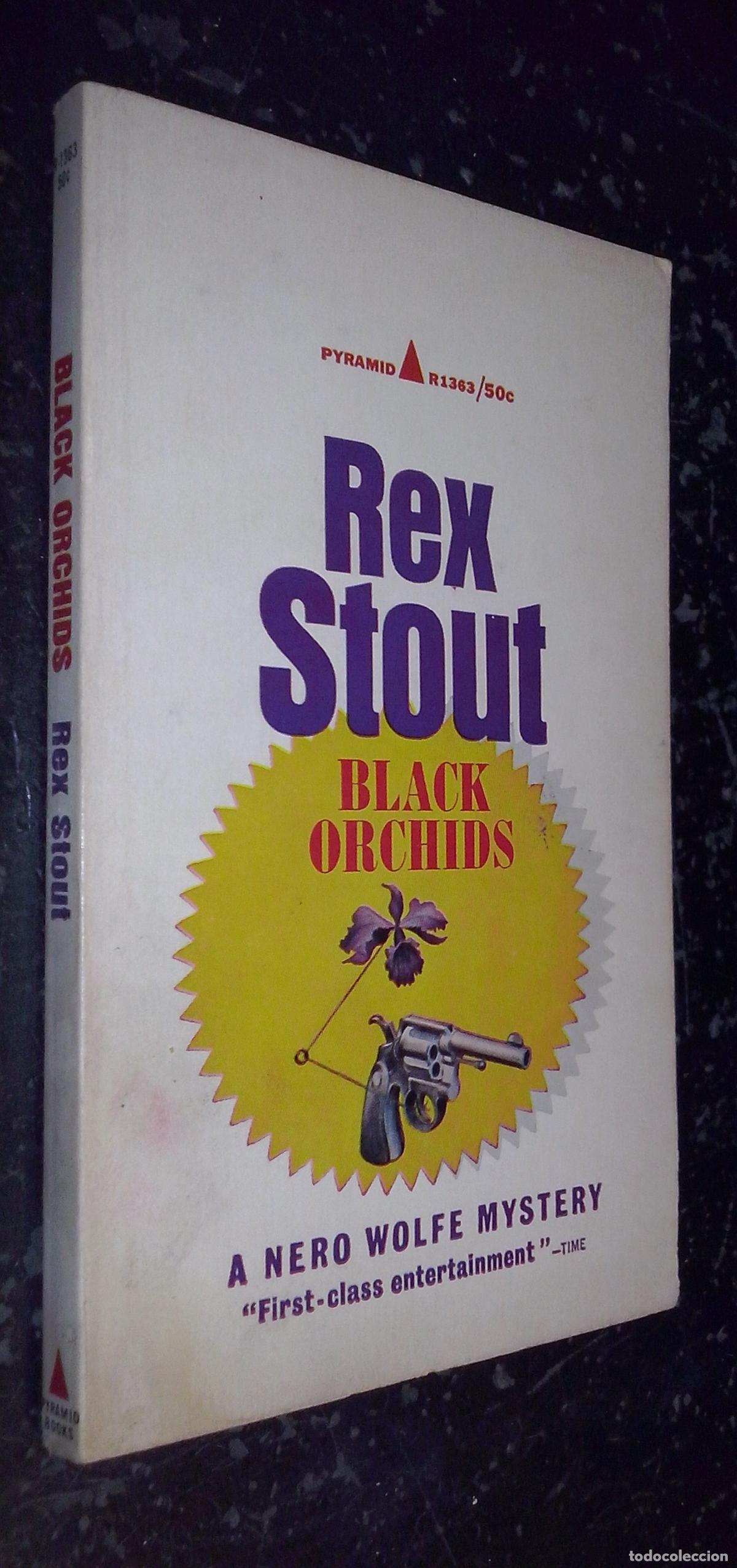 Libros: Black Orchids - STOUT, Rex: - Foto 1
