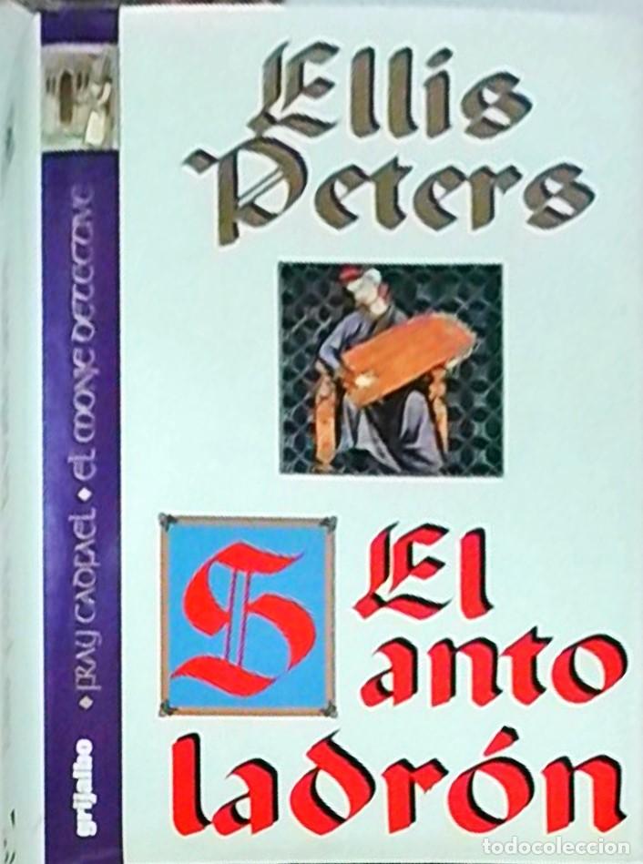 B&uuml;cher: El santo ladr&oacute;n - Ellis Peters: