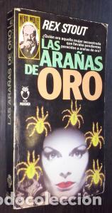 Libros: Las ara&ntilde;as de oro - STOUT, Rex: - Foto 1
