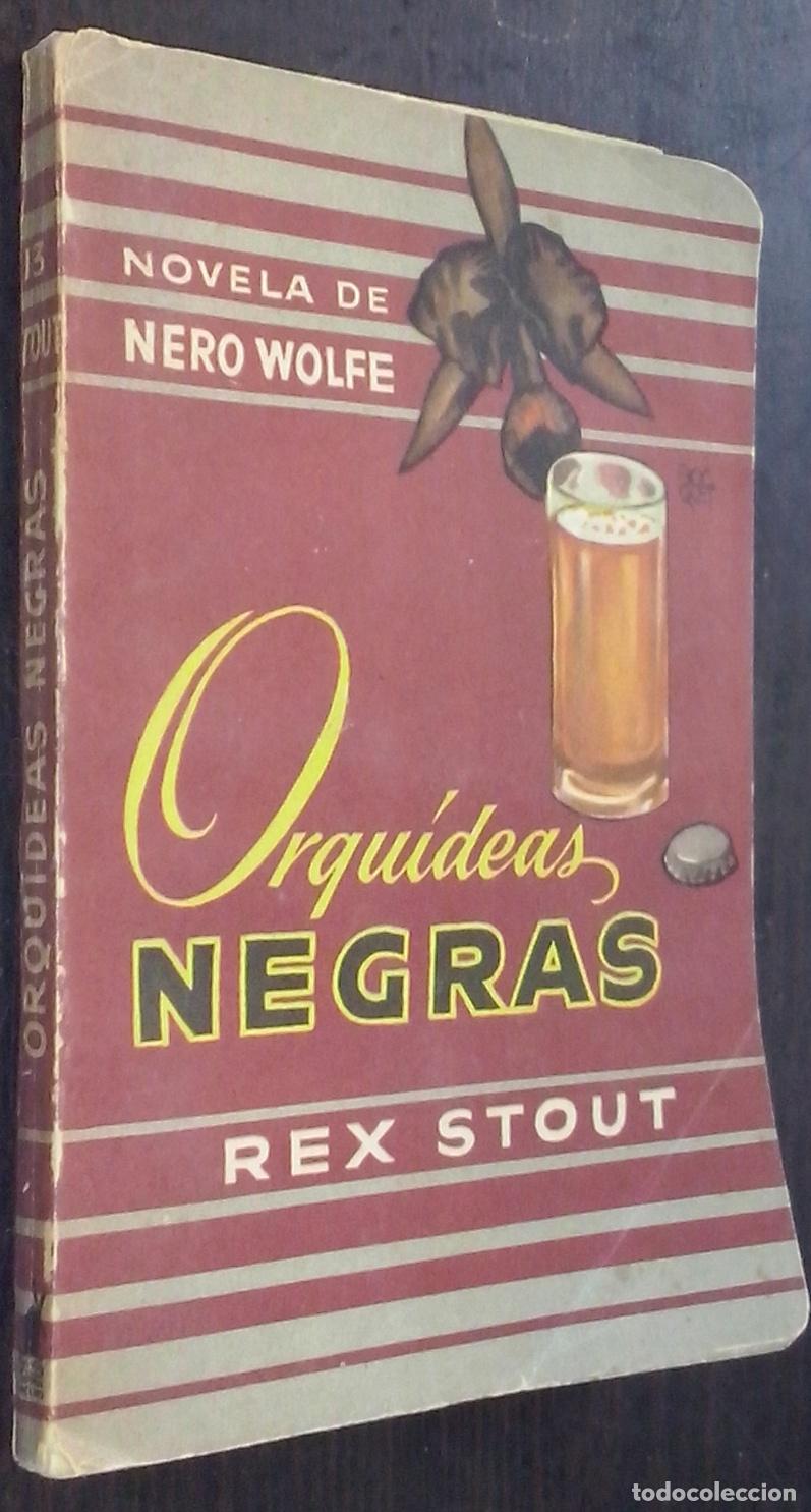 Libros: Orqu&iacute;deas negras - STOUT, Rex: - Foto 1
