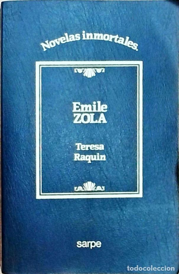 Libros: Teresa Raquin - &Eacute;mile Zola: - Foto 1