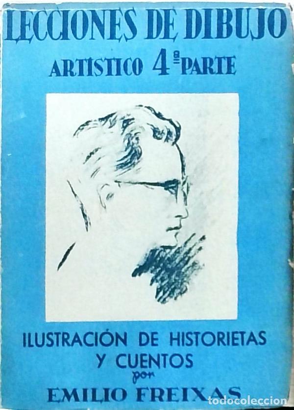 Libri di seconda mano: Lecciones de dibujo art&iacute;stico: 4&ordf; parte: Ilustraci&oacute;n de historietas y cuentos - Emilio Freixas: