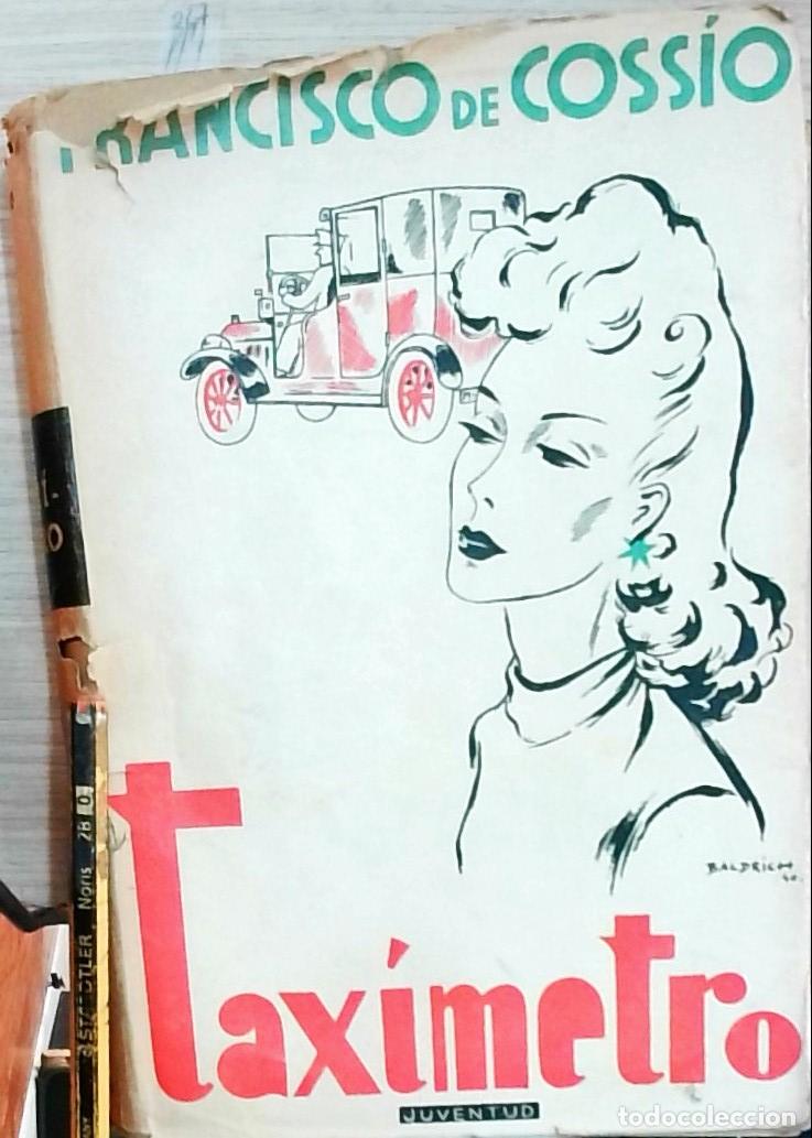 Libros: Tax&iacute;metro - Francisco de Coss&iacute;o: - Foto 1