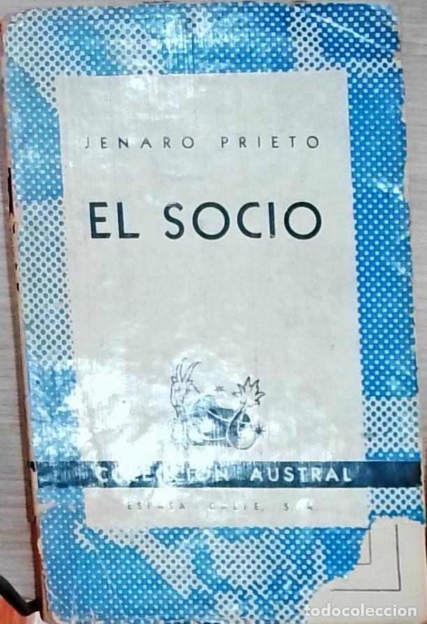 Libros: El Socio - enaro Prieto: - Foto 1