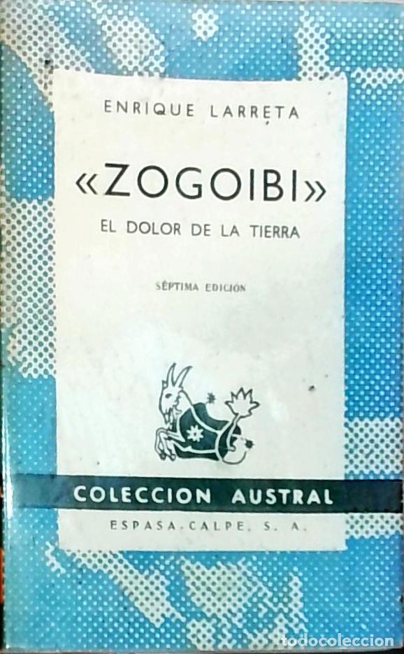 Libros: Zoobi - Enrique Larreta: