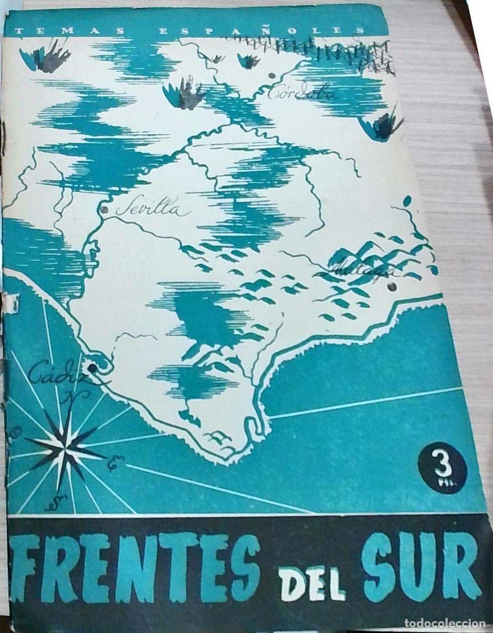 Libros: Frentes del Sur - Francisco Narbona: - Foto 1