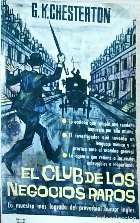 books: El club de los negocios raros - G. K. Chesterton: