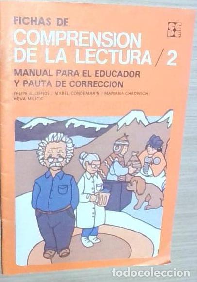 B&uuml;cher: Fichas de comprensi&oacute;n de la lectura / 2: Manual para el educador y pauta de correcci&oacute;n - Felipe Alli