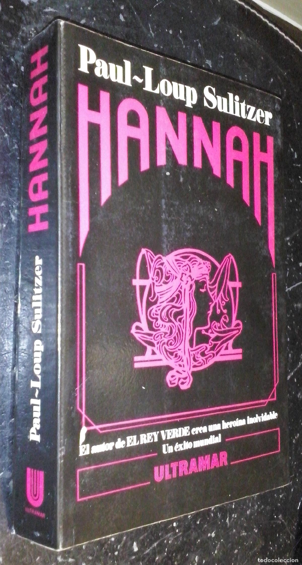 Libri di seconda mano: Hannah - SULITZER, Paul Loup: