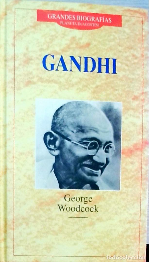 Libros: Gandhi - George Woodcock: - Foto 1