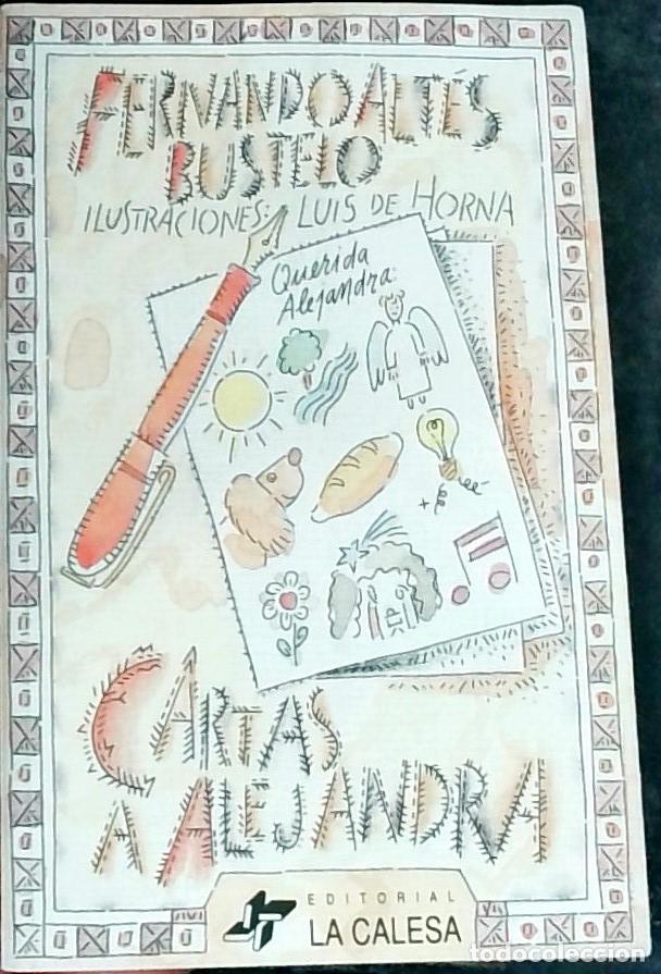 Libros: Cartas a Alejandra - Fernando Alt&eacute;s Bustelo: - Foto 1