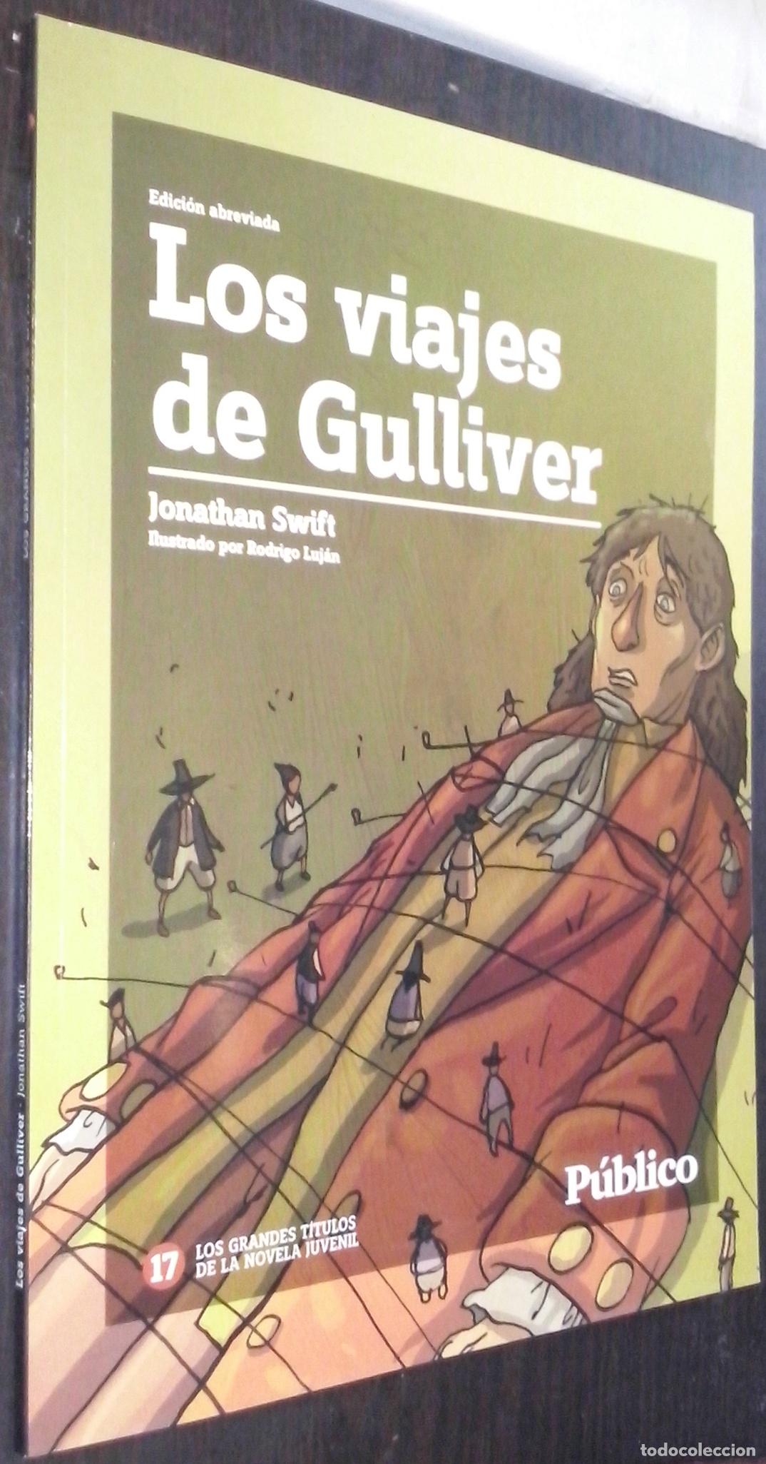 Libros: Los viajes de Gulliver - SWIFT, Jonathan: - Foto 1