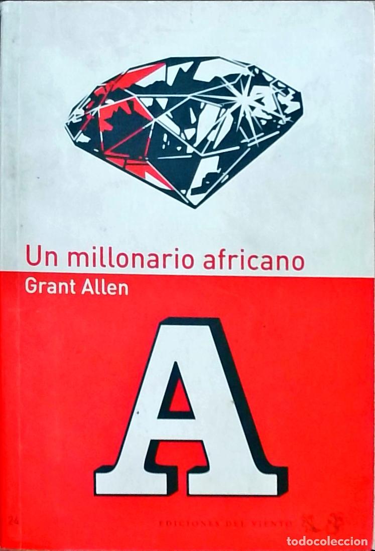 Libros: Un millonario africano - Grant Allen: