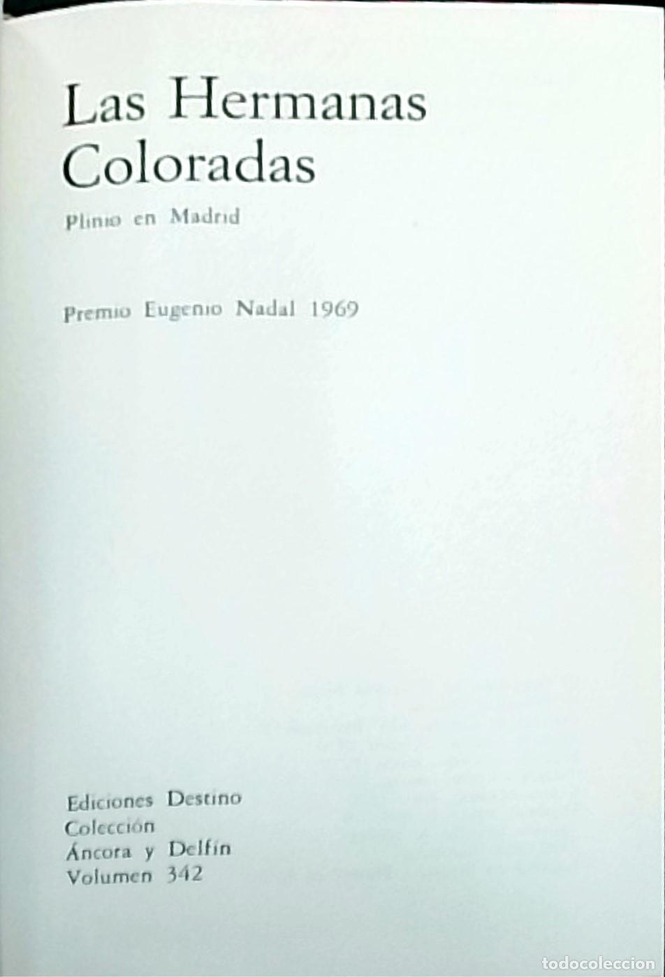 B&uuml;cher: Las Hermanas Coloradas - Francisco Garc&iacute;a Pav&oacute;n: