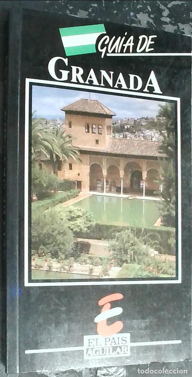 Livres: Gu&iacute;a de Granada - Francisco Izquierdo Mart&iacute;nez: