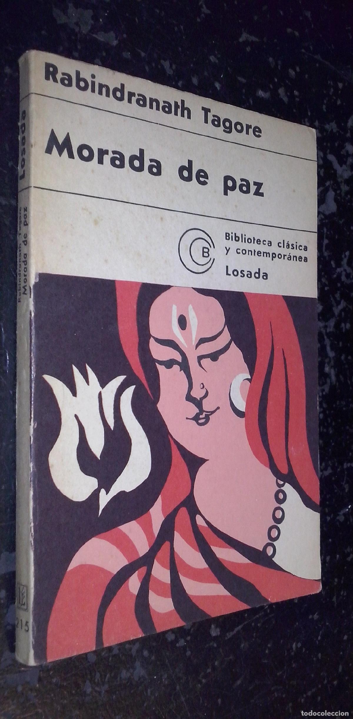 Libros: Morada de paz - TAGORE, Rabindranath: - Foto 1