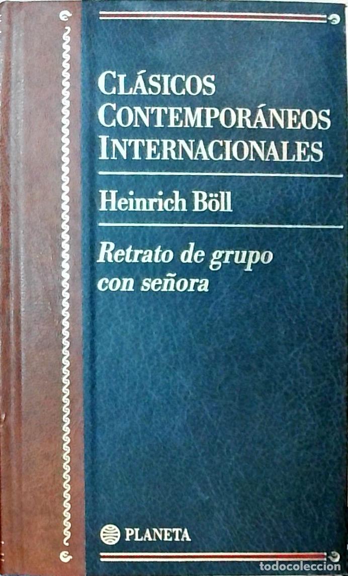 books: Retrato de grupo con se&ntilde;ora - Heinrich B&ouml;ll: