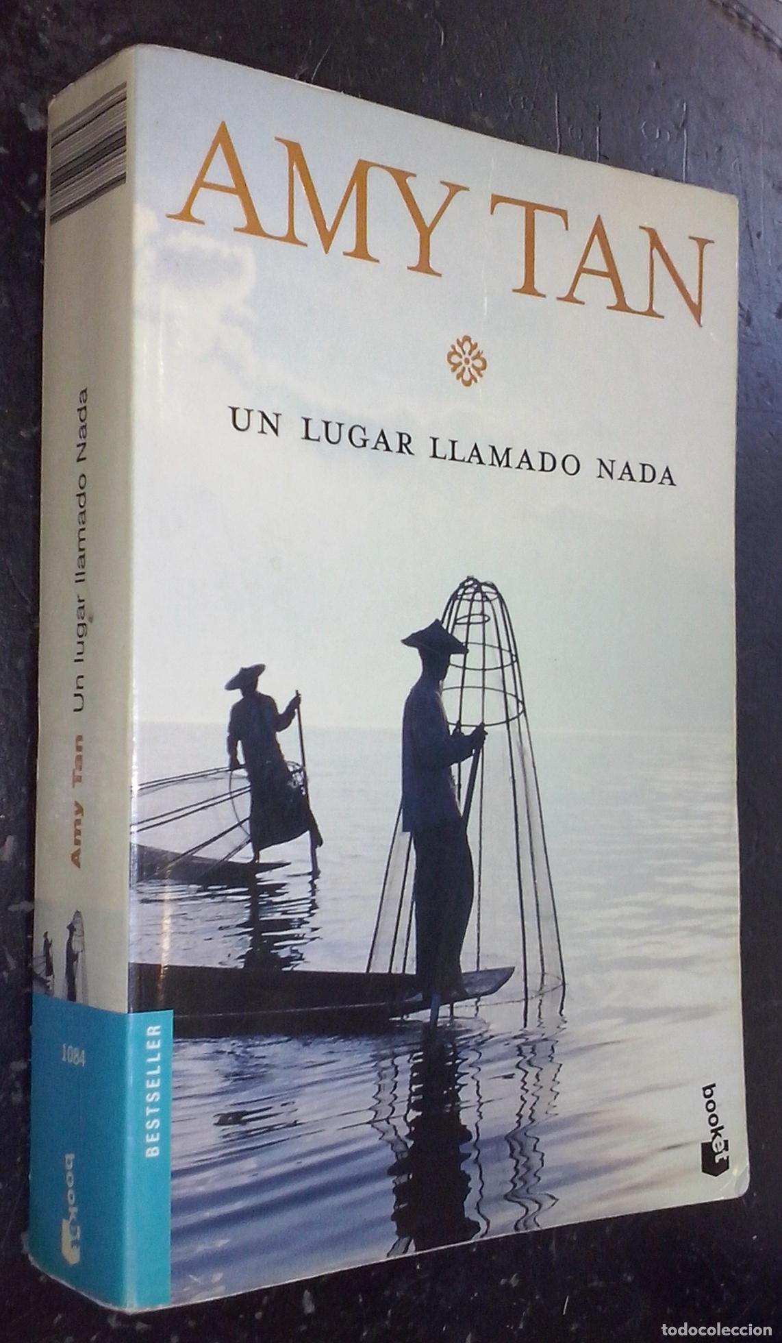 Libros: Un lugar llamado nada - TAN, Amy: - Foto 1